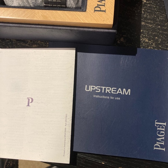 Authentic Piaget upstream chronograph men’s watch - Picture 3 of 9